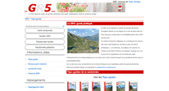 Desktop Screenshot of le-gr5.com